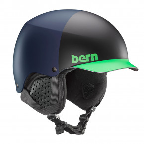 Přejít na produkt Helma Bern Baker matte blue hatstyle 2018/2019