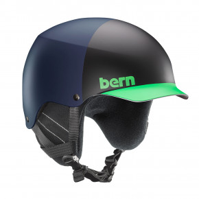 Przejść do produktu Kask Bern Baker matte blue hatstyle 2020/2021