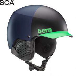 Přejít na produkt Helma Bern Baker matte blue hatstyle 2018/2019