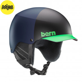 Go to the product Helmet Bern Baker Mips matte blue hatstyle 2020/2021