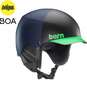 Přejít na produkt Helma Bern Baker Mips matte blue hatstyle 2019/2020