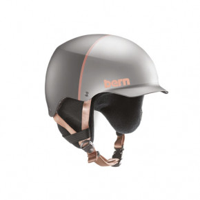 Přejít na produkt Helma Bern Baker satin silver 2020/2021