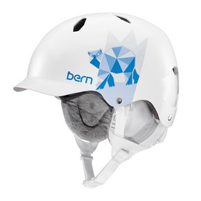Przejść do produktu Kask Bern Bandita satin white polar bear 2016/2017