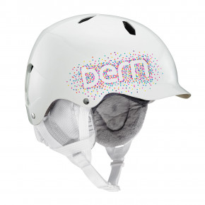 Prejsť na produkt Prilba Bern Bandito gloss white confetti logo 2019/2020