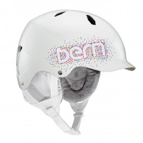 Prejsť na produkt Prilba Bern Bandito gloss white confetti logo 2018/2019