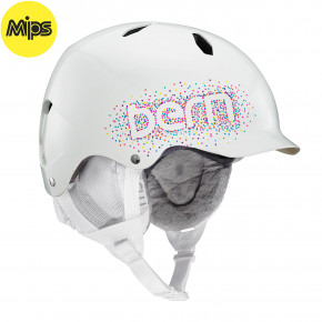 Go to the product Helmet Bern Bandito Mips gloss white confetti logo 2020/2021