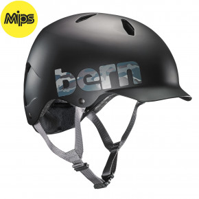 Go to the product Helmet Bern Bandito Mips matte black camo logo 2019