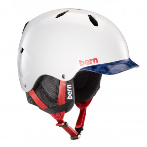 Prejsť na produkt Prilba Bern Bandito satin patriot brimstyle 2019/2020