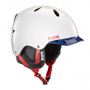 Prejsť na produkt Prilba Bern Bandito satin patriot brimstyle 2018/2019