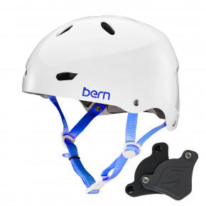 Přejít na produkt Helma Bern Brighton H2O WEP gloss white 2018