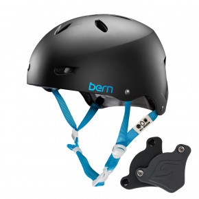Přejít na produkt Helma Bern Brighton H2O WEP matte black 2018