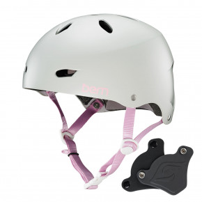 Přejít na produkt Helma Bern Brighton H2O WEP satin grey 2018