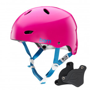 Přejít na produkt Helma Bern Brighton H2O WEP satin magenta 2018