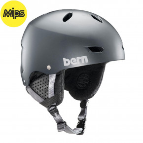 Prejsť na produkt Prilba Bern Brighton Mips satin metallic storm 2018/2019