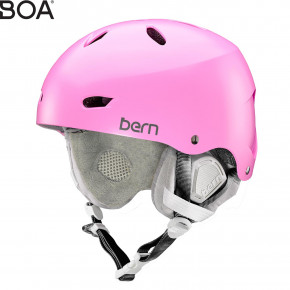 Přejít na produkt Helma Bern Brighton satin hot pink 2016/2017