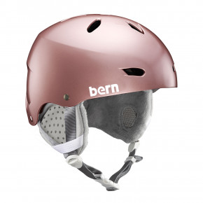 Přejít na produkt Helma Bern Brighton satin metallic rose gold 2018/2019