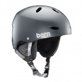 Přejít na produkt Helma Bern Brighton satin metallic storm 2018/2019