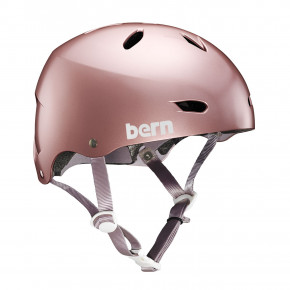 Přejít na produkt Helma Bern Brighton satin rose gold 2019