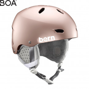 Přejít na produkt Helma Bern Brighton satin rose gold 2019/2020
