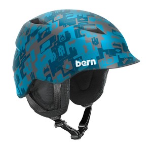 Přejít na produkt Helma Bern Camino matte blue camo 2015/2016