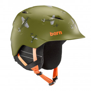 Go to the product Helmet Bern Camino matte green dogfight 2020/2021