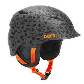 Přejít na produkt Helma Bern Camino matte grey feature creature 2015/2016