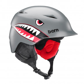 Prejsť na produkt Prilba Bern Camino satin grey flying tiger 2018/2019