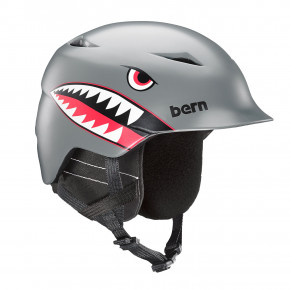Go to the product Helmet Bern Camino satin grey flying tiger 2020/2021