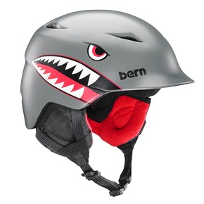Prejsť na produkt Prilba Bern Camino satin grey flying tiger 2017/2018