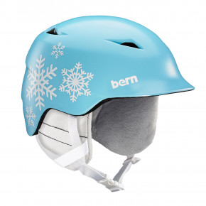 Go to the product Helmet Bern Camino satin light blue snowflake 2020/2021