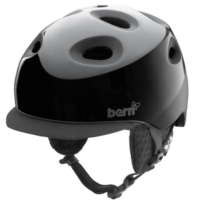 Prejsť na produkt Prilba Bern Cougar 2 gloss black 2to. 2012/2013