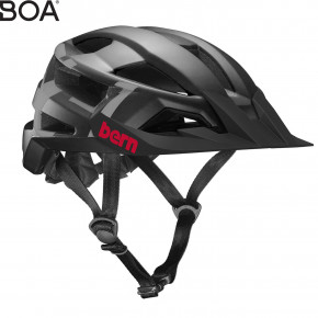 Přejít na produkt Helma Bern Fl-1 Xc matte black type 2019
