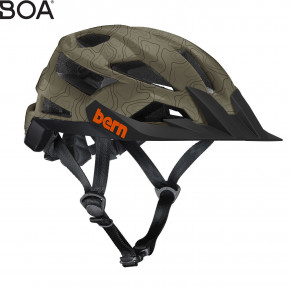 Přejít na produkt Helma Bern Fl-1 Xc matte earth topo 2019
