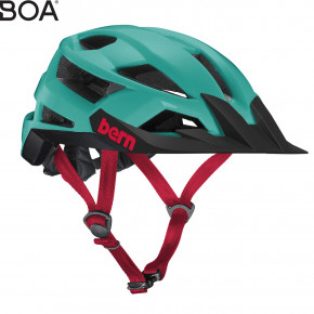 Přejít na produkt Helma Bern FL-1 XC matte turquoise 2020