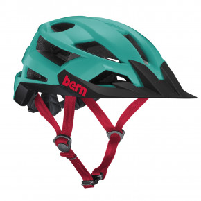 Přejít na produkt Helma Bern Fl-1 Xc matte turquoise 2019