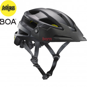 Přejít na produkt Helma Bern Fl-1 Xc Mips matte black type 2017