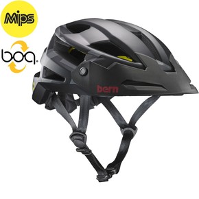 Go to the product Helmet Bern Fl-1 Xc Mips matte black type 2017