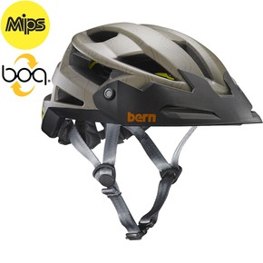 Go to the product Helmet Bern Fl-1 Xc Mips matte earth topo 2017