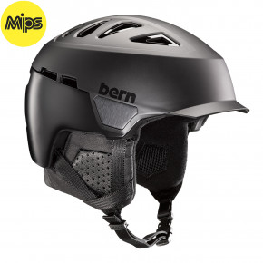 Přejít na produkt Helma Bern Heist Brim Mips matte black 2020/2021