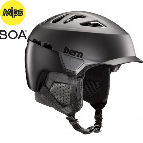 Přejít na produkt Helma Bern Heist Brim Mips matte black 2019/2020