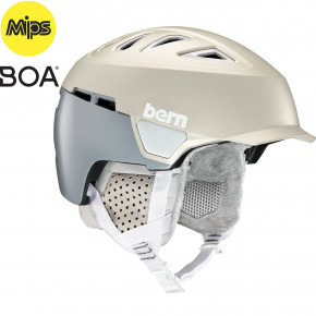 Přejít na produkt Helma Bern Heist Brim Mips satin delphin grey 2019/2020