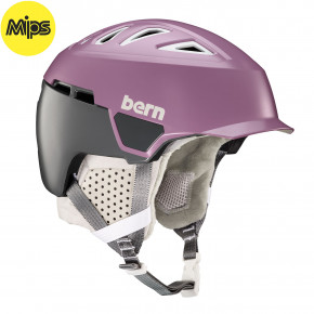 Go to the product Helmet Bern Heist Brim Mips satin lilac 2020/2021