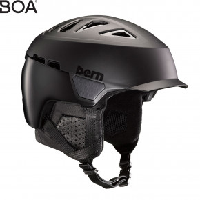 Přejít na produkt Helma Bern Heist Brim satin black 2018/2019