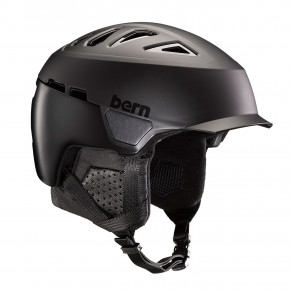 Přejít na produkt Helma Bern Heist Brim satin black 2018/2019