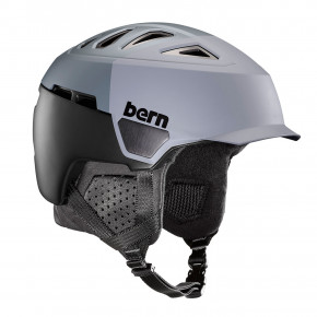 Přejít na produkt Helma Bern Heist Brim satin grey hatstyle 2018/2019