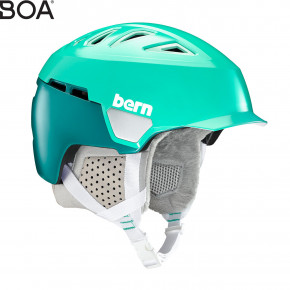 Přejít na produkt Helma Bern Heist Brim satin teal green 2018/2019