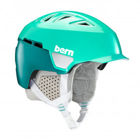 Přejít na produkt Helma Bern Heist Brim satin teal green 2018/2019