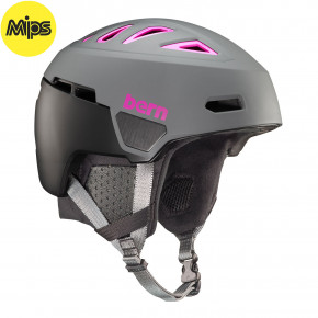 Prejsť na produkt Prilba Bern Heist Mips matte grey and pink 2019/2020