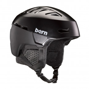Přejít na produkt Helma Bern Heist satin black 2018/2019