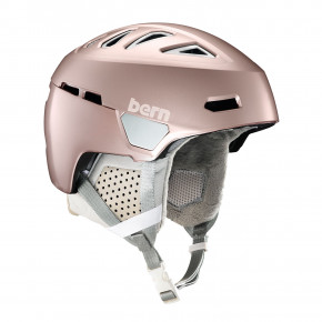 Přejít na produkt Helma Bern Heist satin rose gold 2018/2019